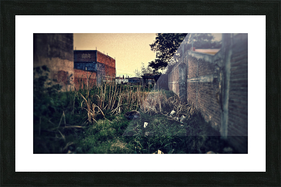 We will be remembered Picture Frame print