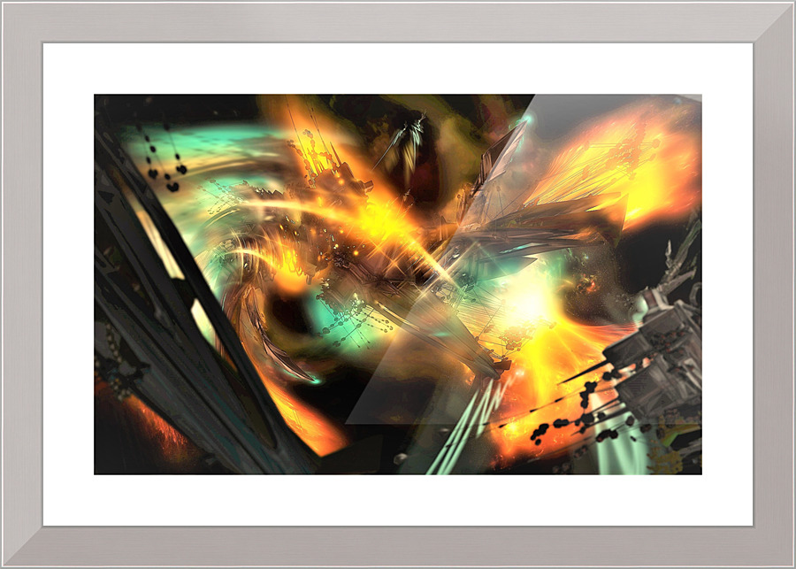 2628 Picture Frame print