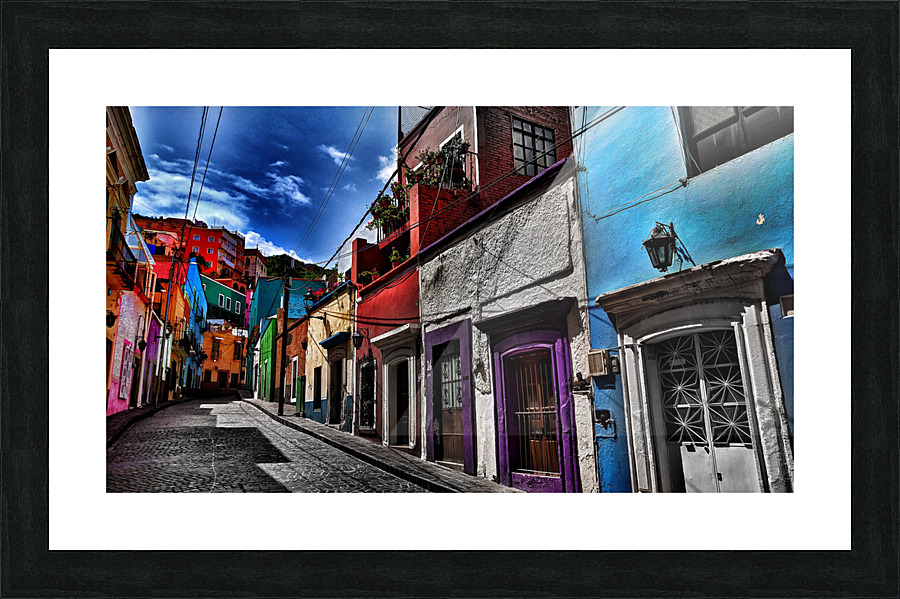 The Sky is falling Picture Frame print