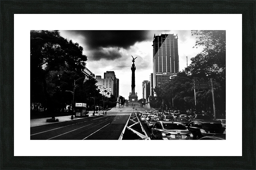 El Angel  Picture Frame print