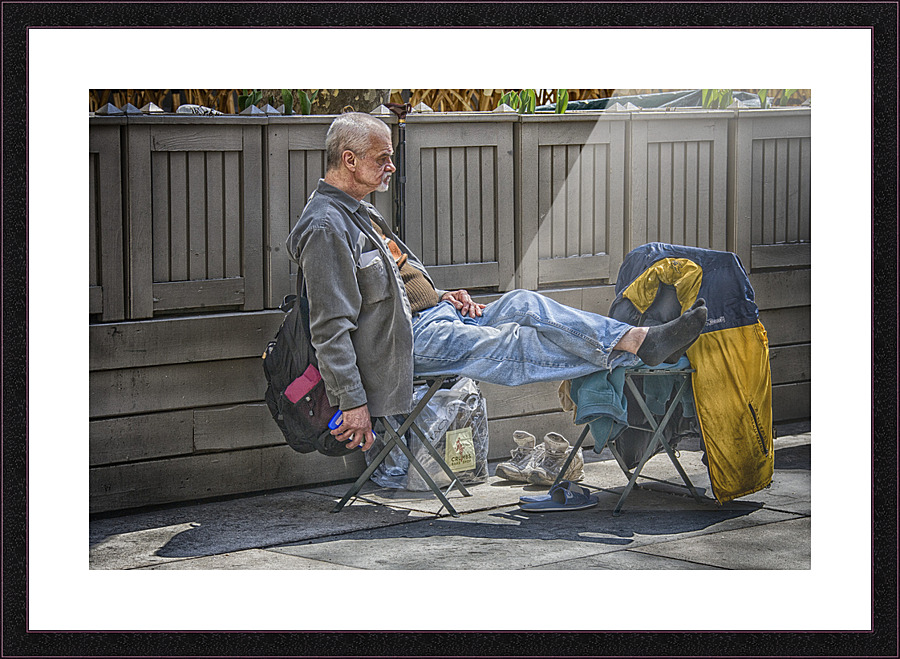 crumbs Picture Frame print