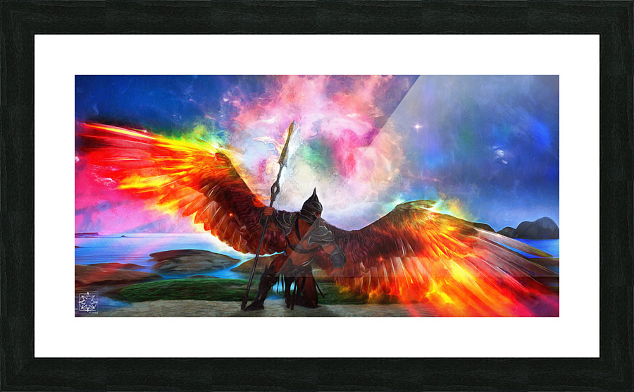 Wings of War Picture Frame print