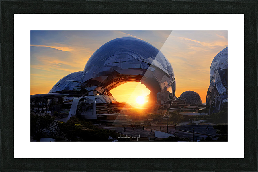 Vega Evenings   0049 Picture Frame print