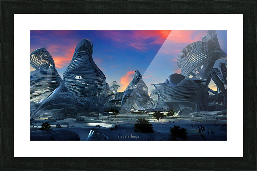 Vega Evenings   0022 Picture Frame print