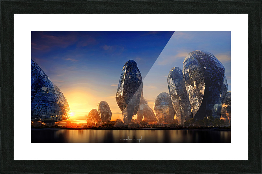 Vega Evenings   0006 Picture Frame print