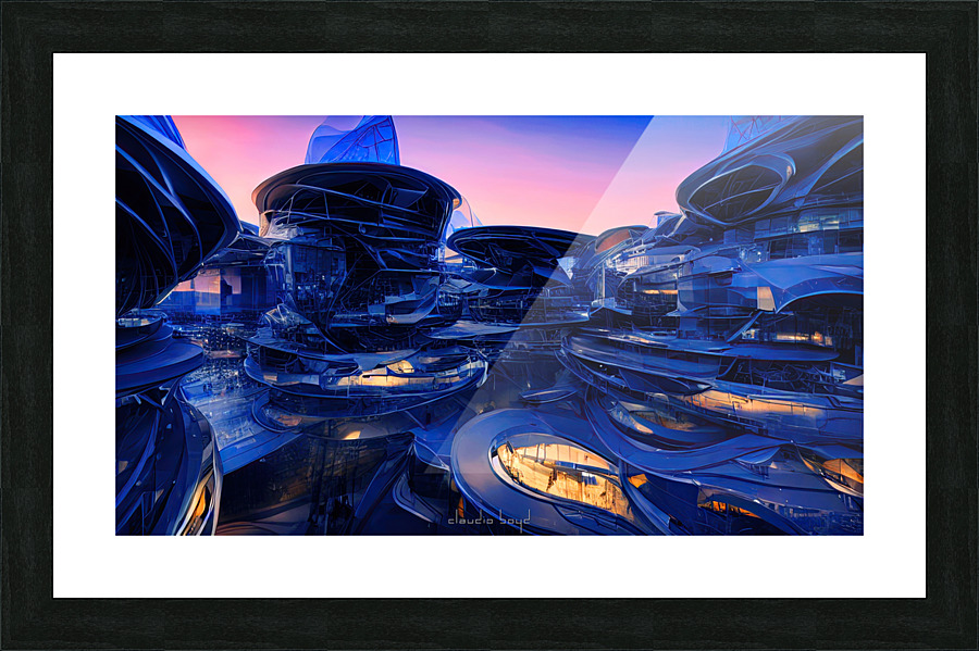 Vega Evenings   0021 Picture Frame print