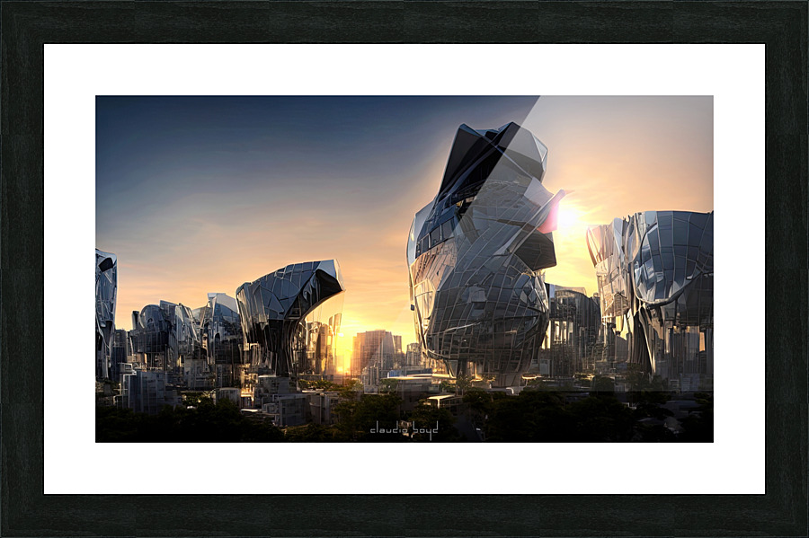 Vega Evenings   0017 Picture Frame print