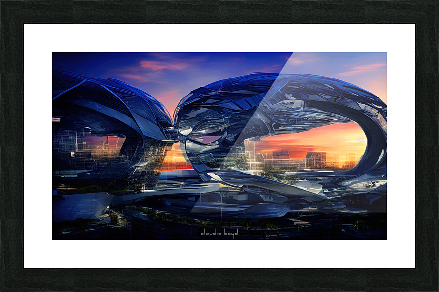 Vega Evenings   0015 Picture Frame print