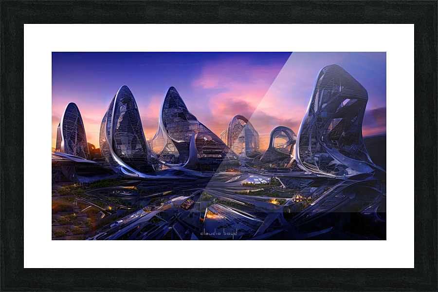 Vega Evenings   0008 Picture Frame print