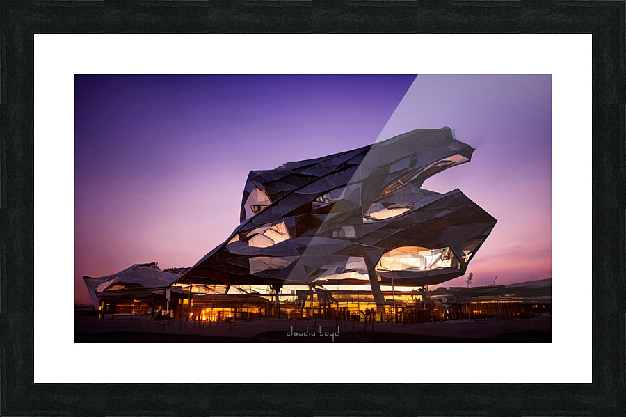 Vega Evenings   0004 Picture Frame print