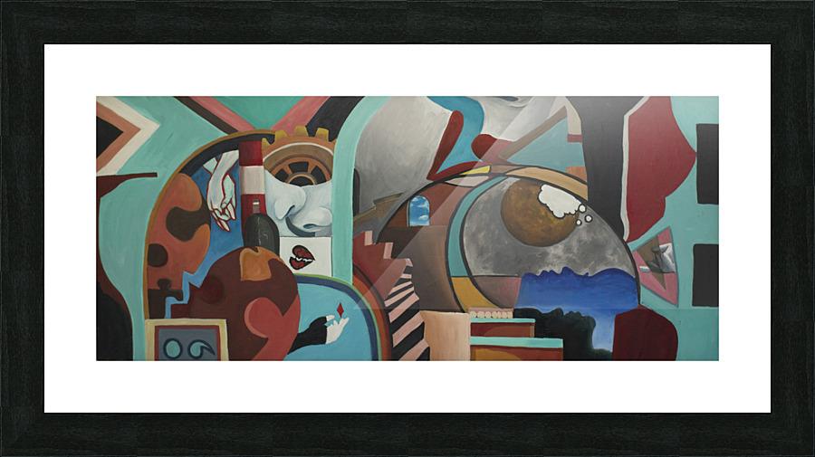 Mercury Retrograde - Kevo Picture Frame Printing