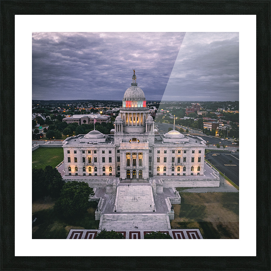 Capital Picture Frame print