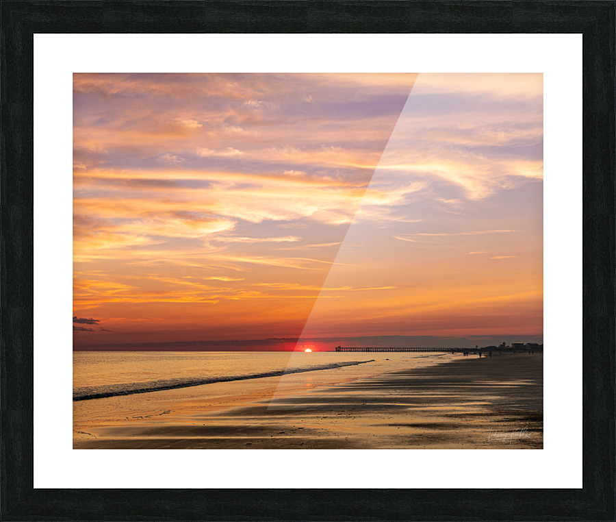 Last Chance Picture Frame print