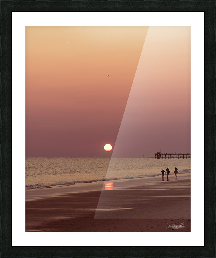 American Summer Picture Frame print