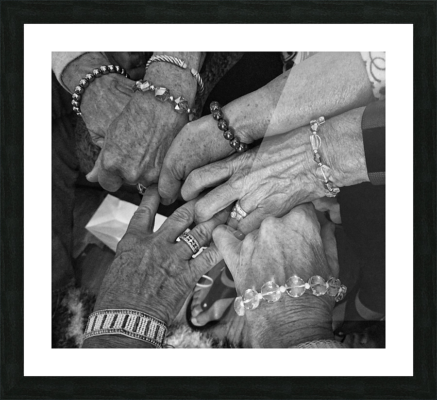 Reunion Picture Frame print