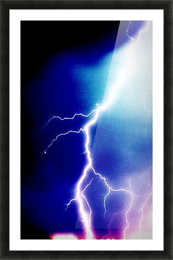 Blitz (Blizzard) Picture Frame print