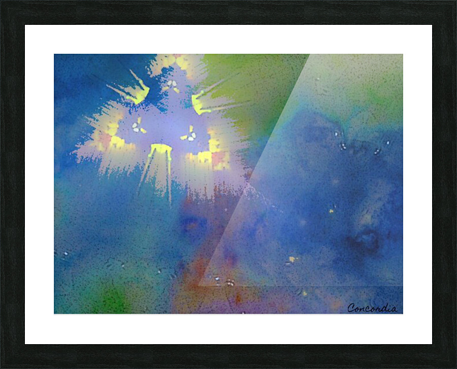 Chariot in the Sky Picture Frame print