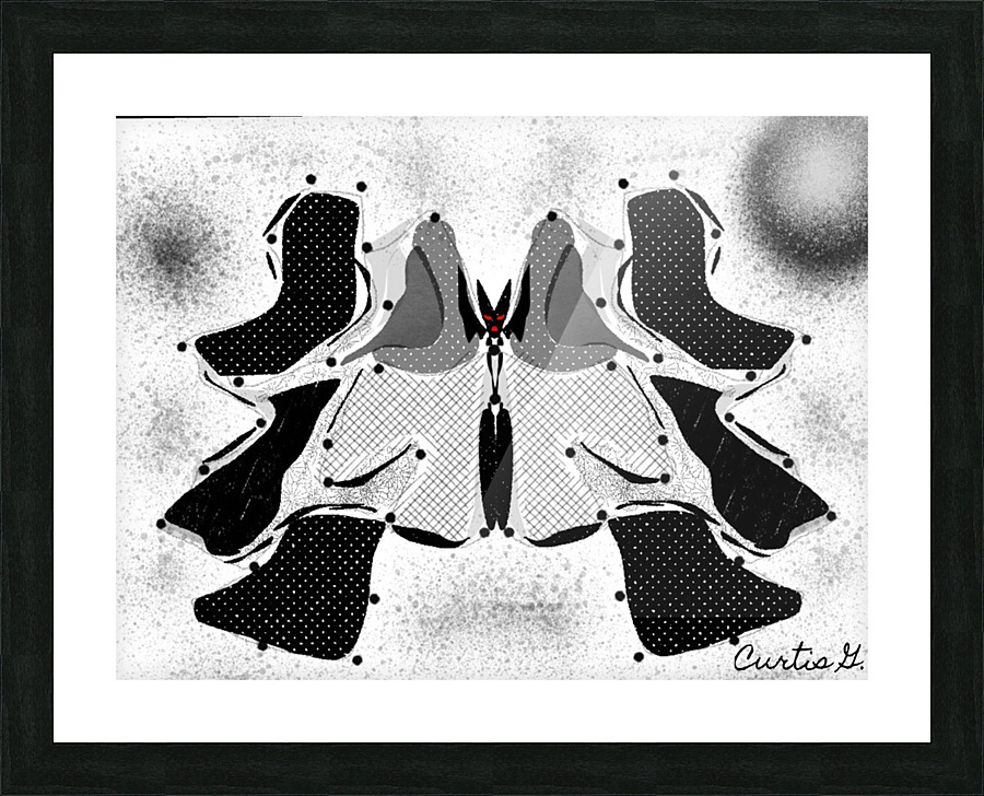 I Put a Spell on You Picture Frame print