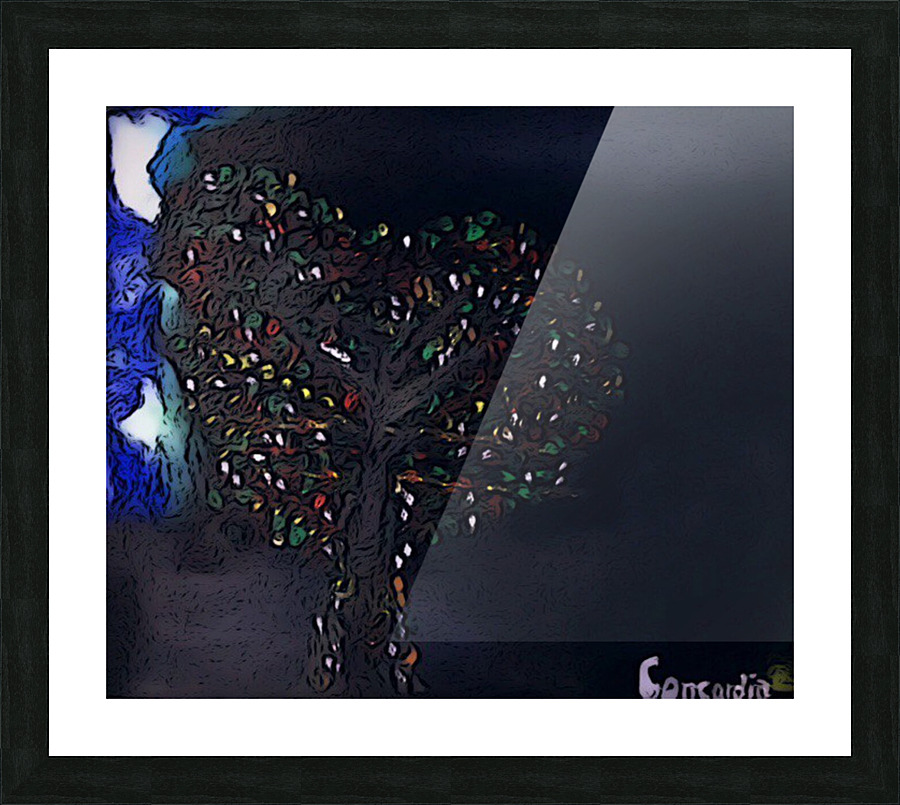 Tree of Life Picture Frame print