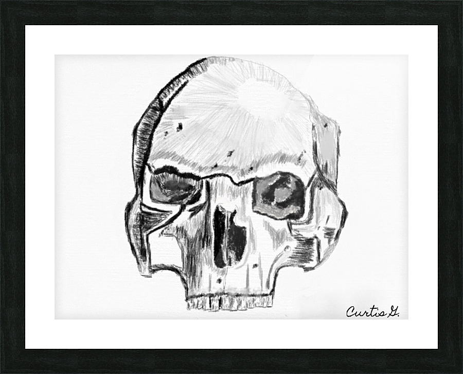 Meet Me Outside Picture Frame print