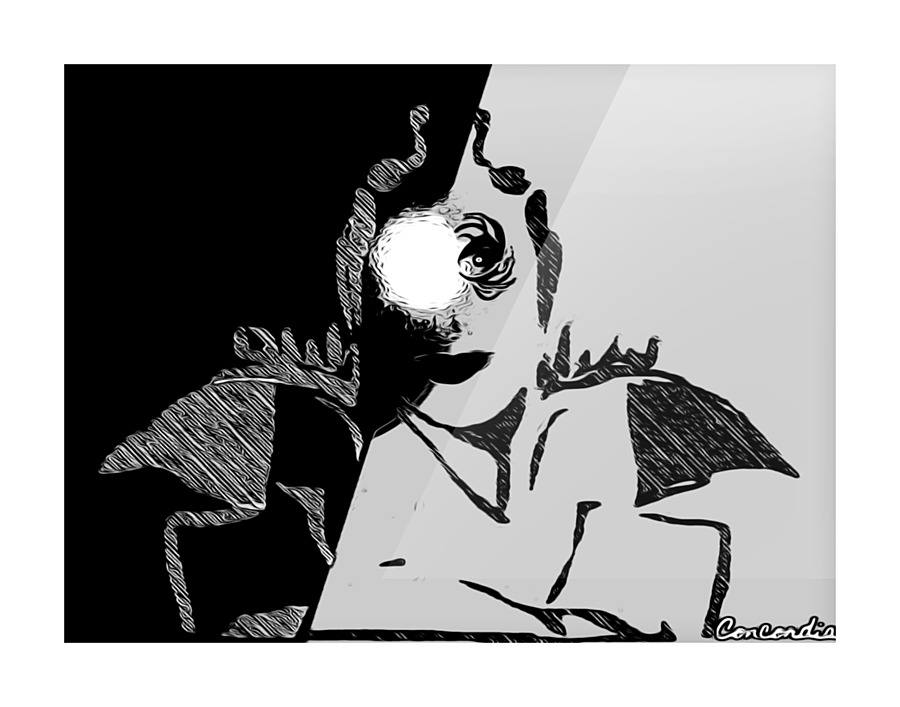 Keeping an Eye on Things Impression et Cadre photo