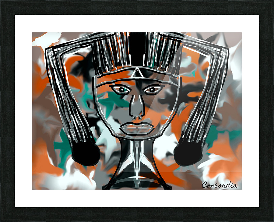 Ready to Rumble Picture Frame print