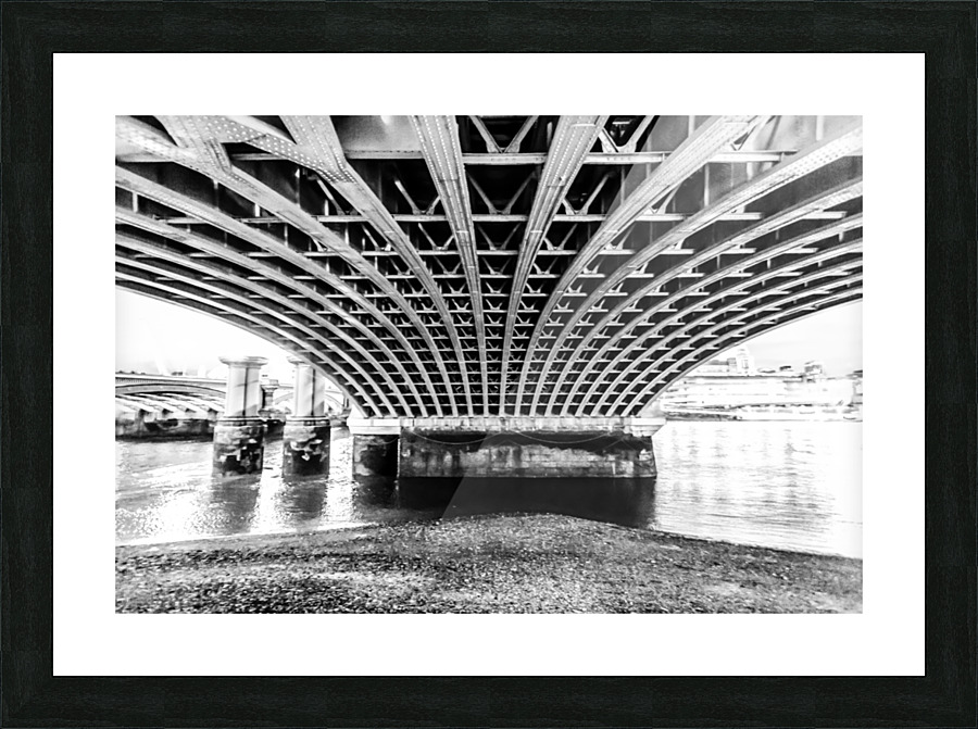 Artwork - No Troll Under the Bridge - London Picture Frame print