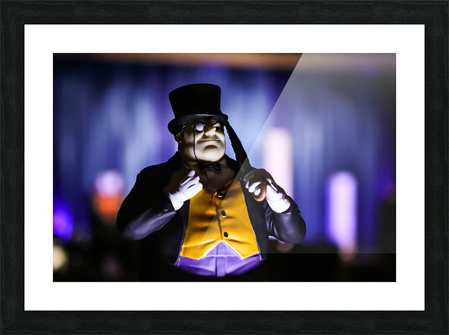 Nerd Cave Photography - Vintage Penguin  1 Picture Frame print