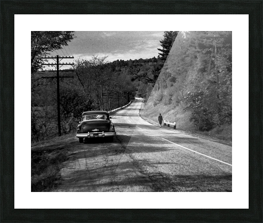 Found and Restored - No more - Kodachrome Picture Frame print