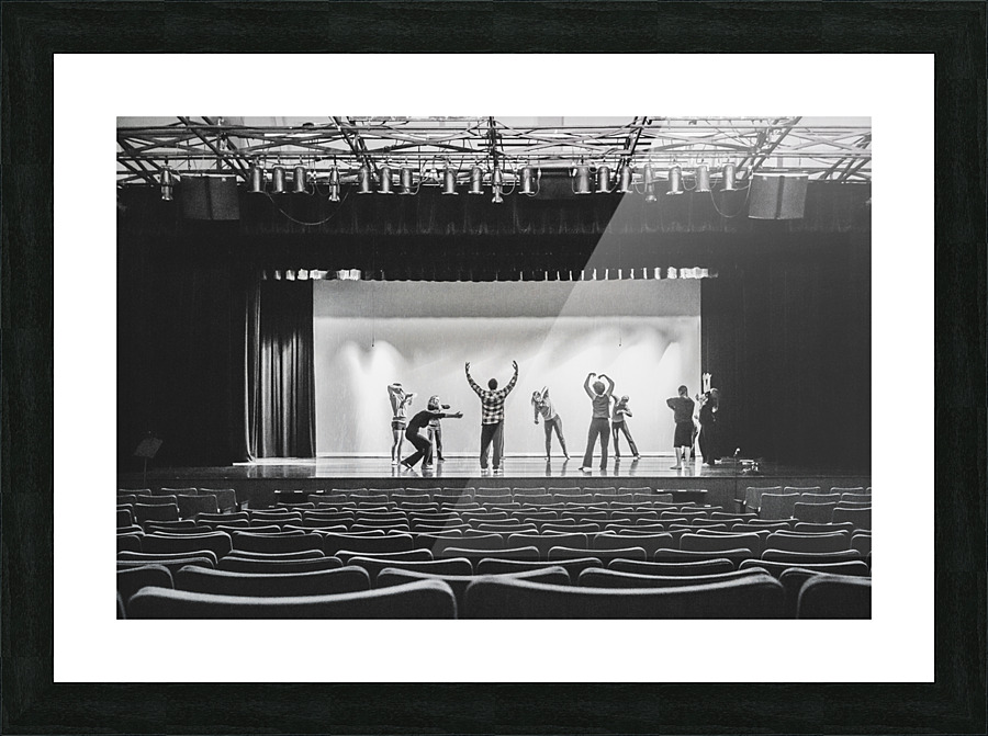 Street Photography - Preparation - St. Louis MO Picture Frame print