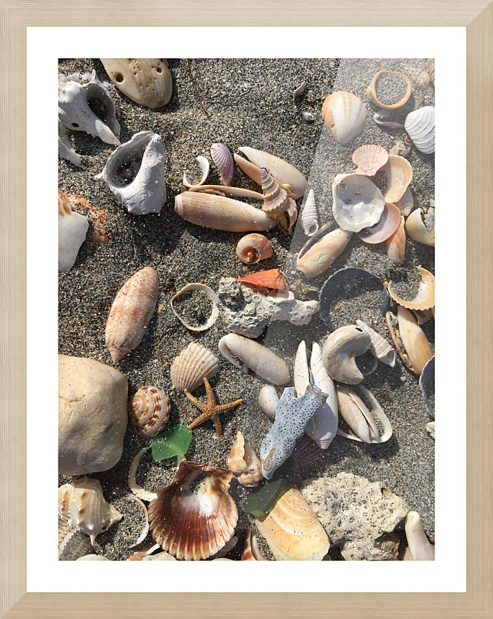 Beach Picture Frame print