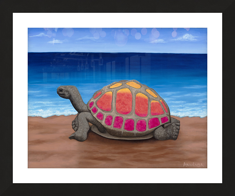 Dreamtime  Picture Frame print