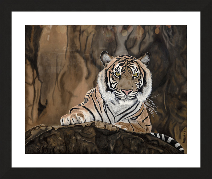 Magic  Picture Frame print