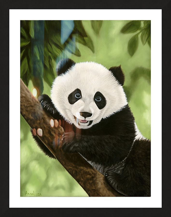 Peaceful Picture Frame print