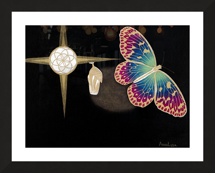 Ascension Picture Frame print