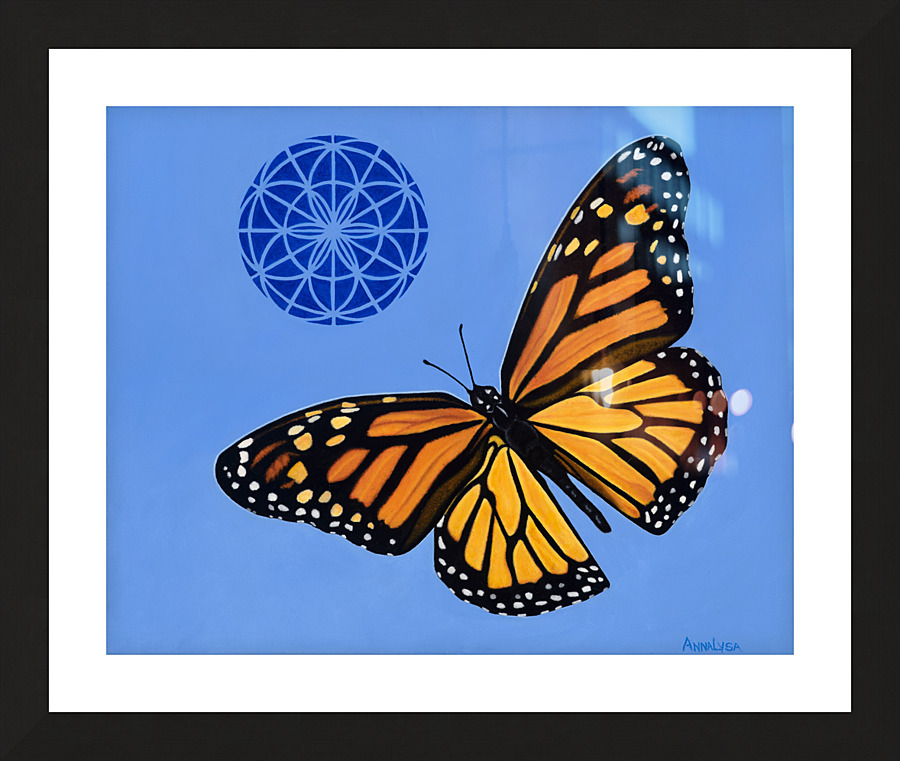 Seed of Life Picture Frame print