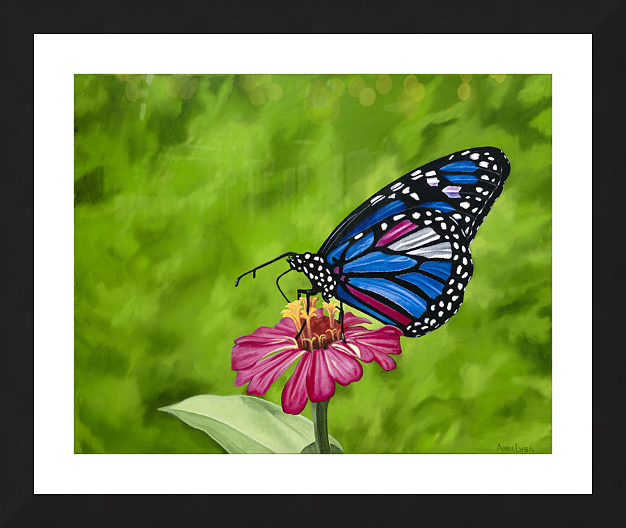 New Beginning  Picture Frame print