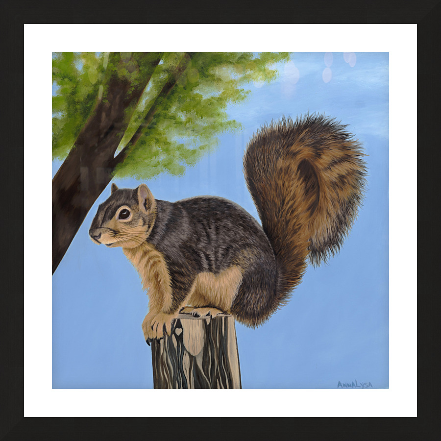 Nonstop Picture Frame print