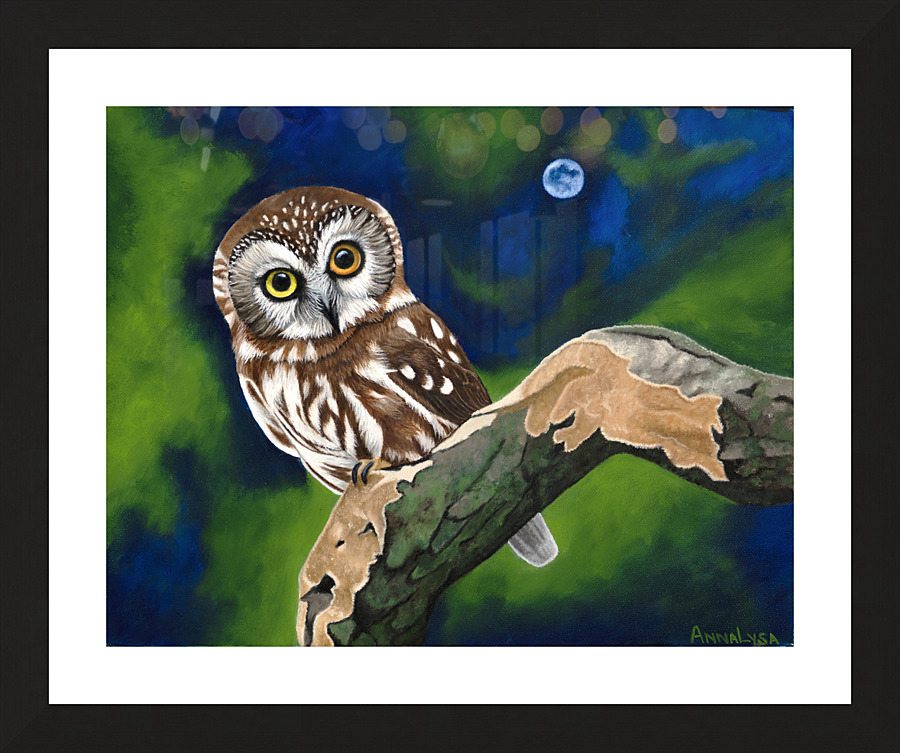 Mystical Picture Frame print