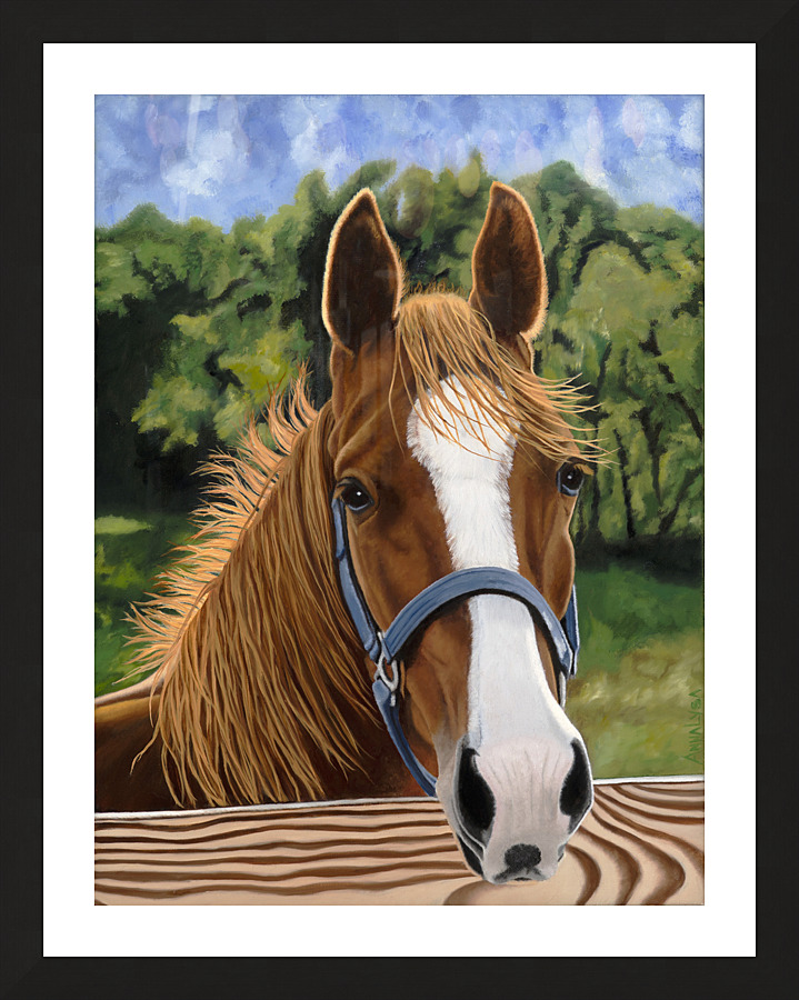 Majestic Picture Frame print