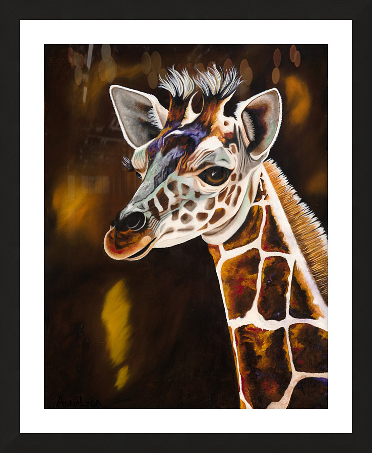 Gentle Giant  Picture Frame print