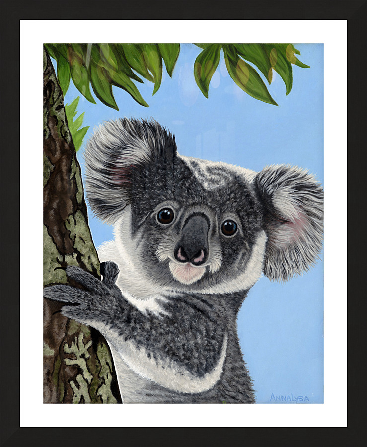 Delightful  Picture Frame print