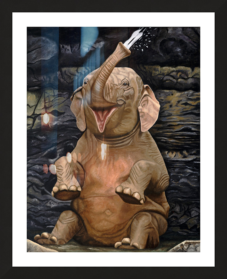 Bliss Picture Frame print