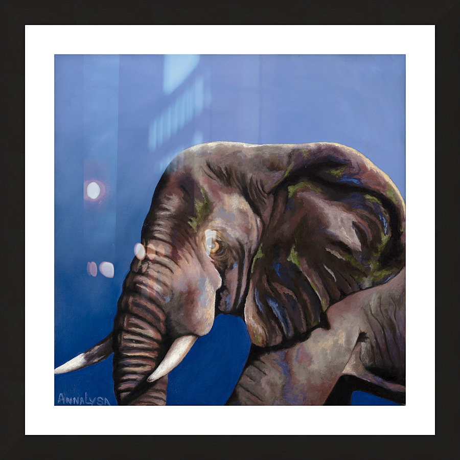 Mighty  Picture Frame print