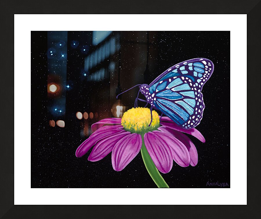 Pleiades   Picture Frame print