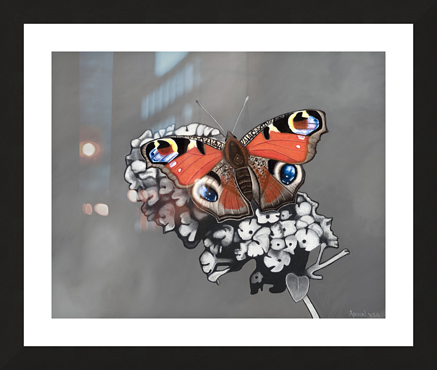 Elegance Picture Frame print