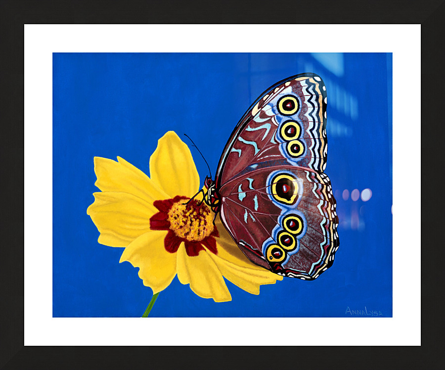 Bright Future   Picture Frame print