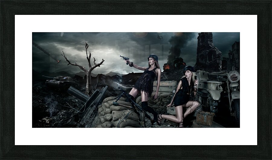 THE LAST STAND Picture Frame print