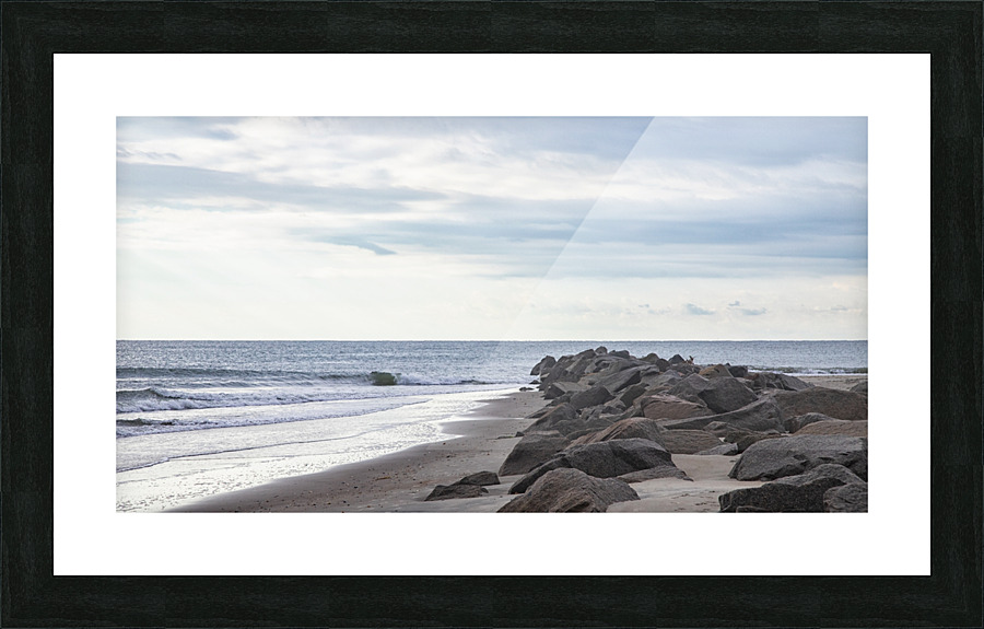 2022 Oct 02 RockJetty01 Picture Frame print