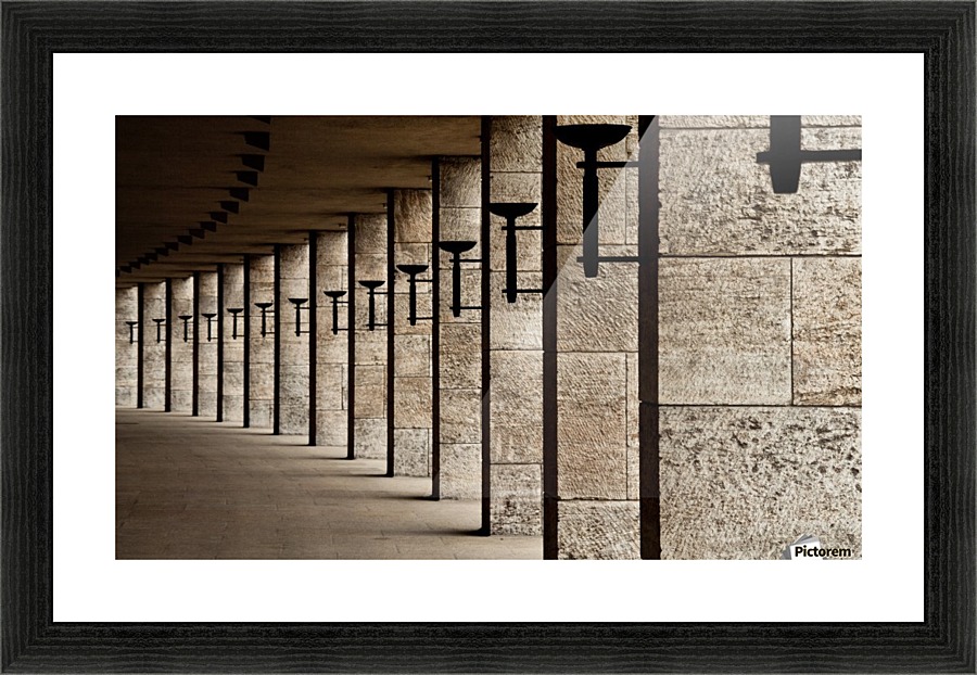 the torches Picture Frame print